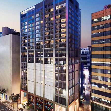 Stanford Hotel Myeongdong Seoul Exteriör bild