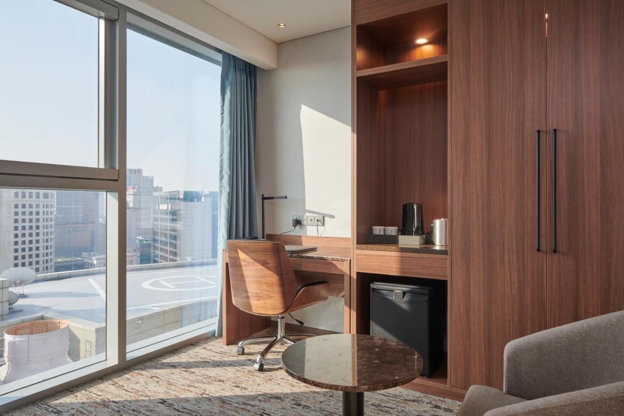 Stanford Hotel Myeongdong Seoul Exteriör bild