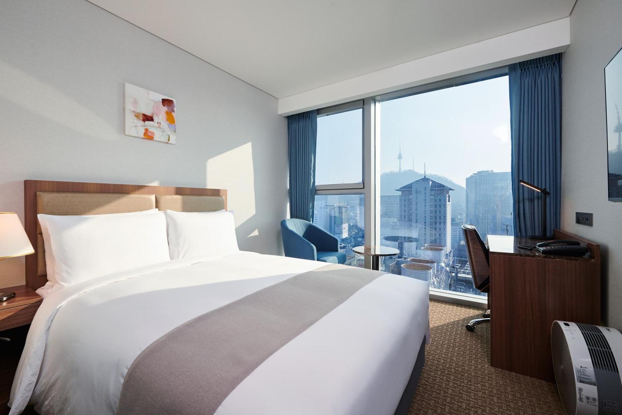 Stanford Hotel Myeongdong Seoul Exteriör bild