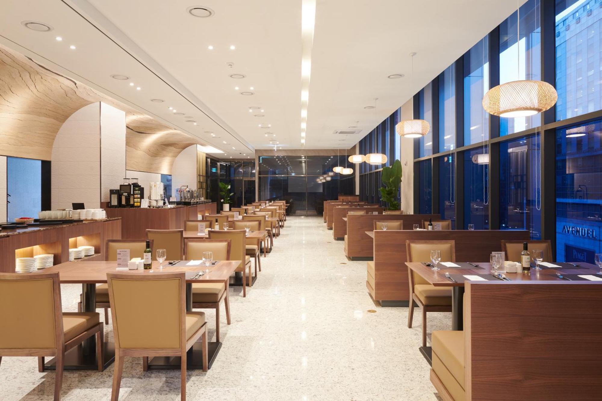 Stanford Hotel Myeongdong Seoul Exteriör bild