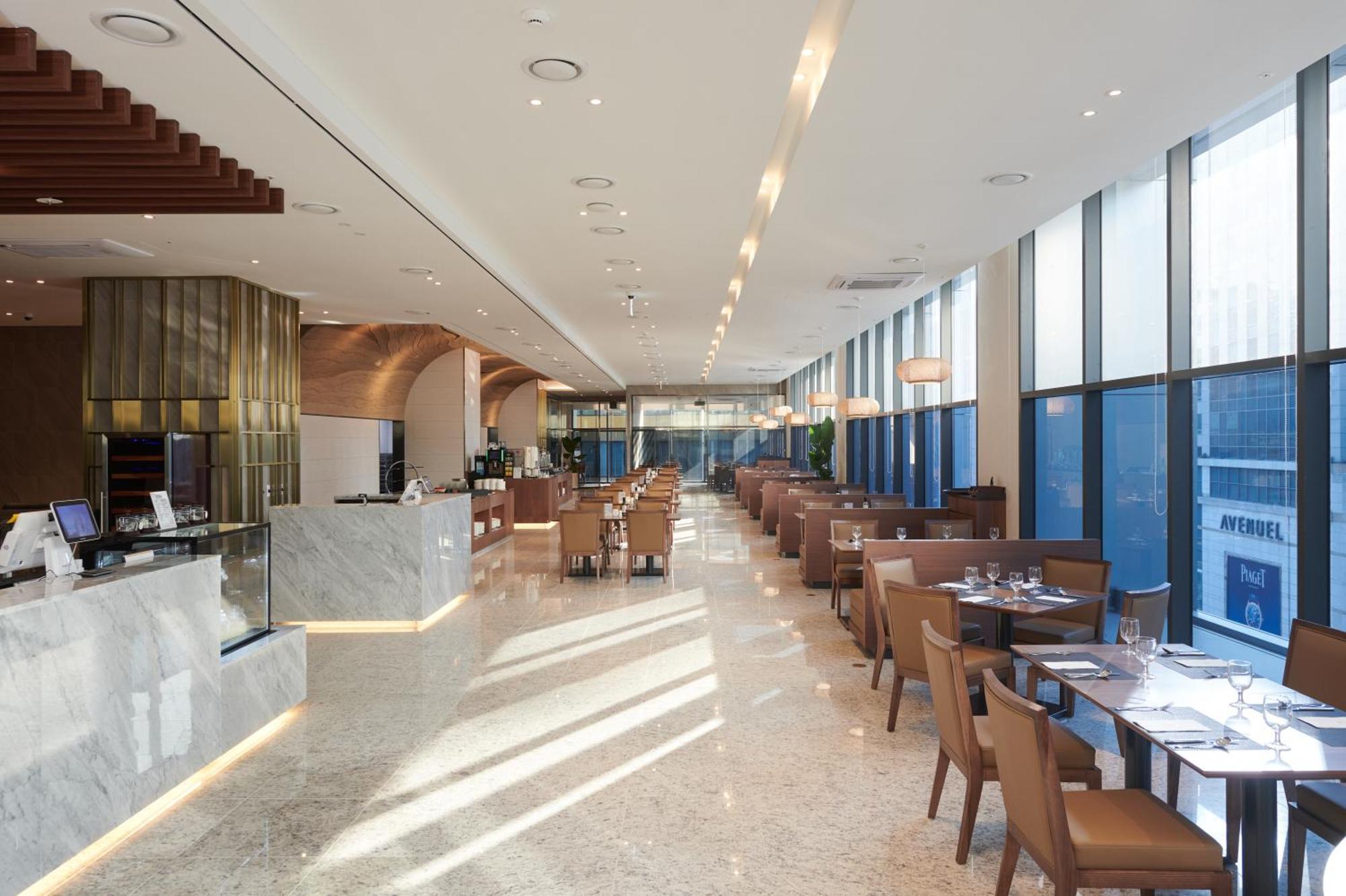 Stanford Hotel Myeongdong Seoul Exteriör bild