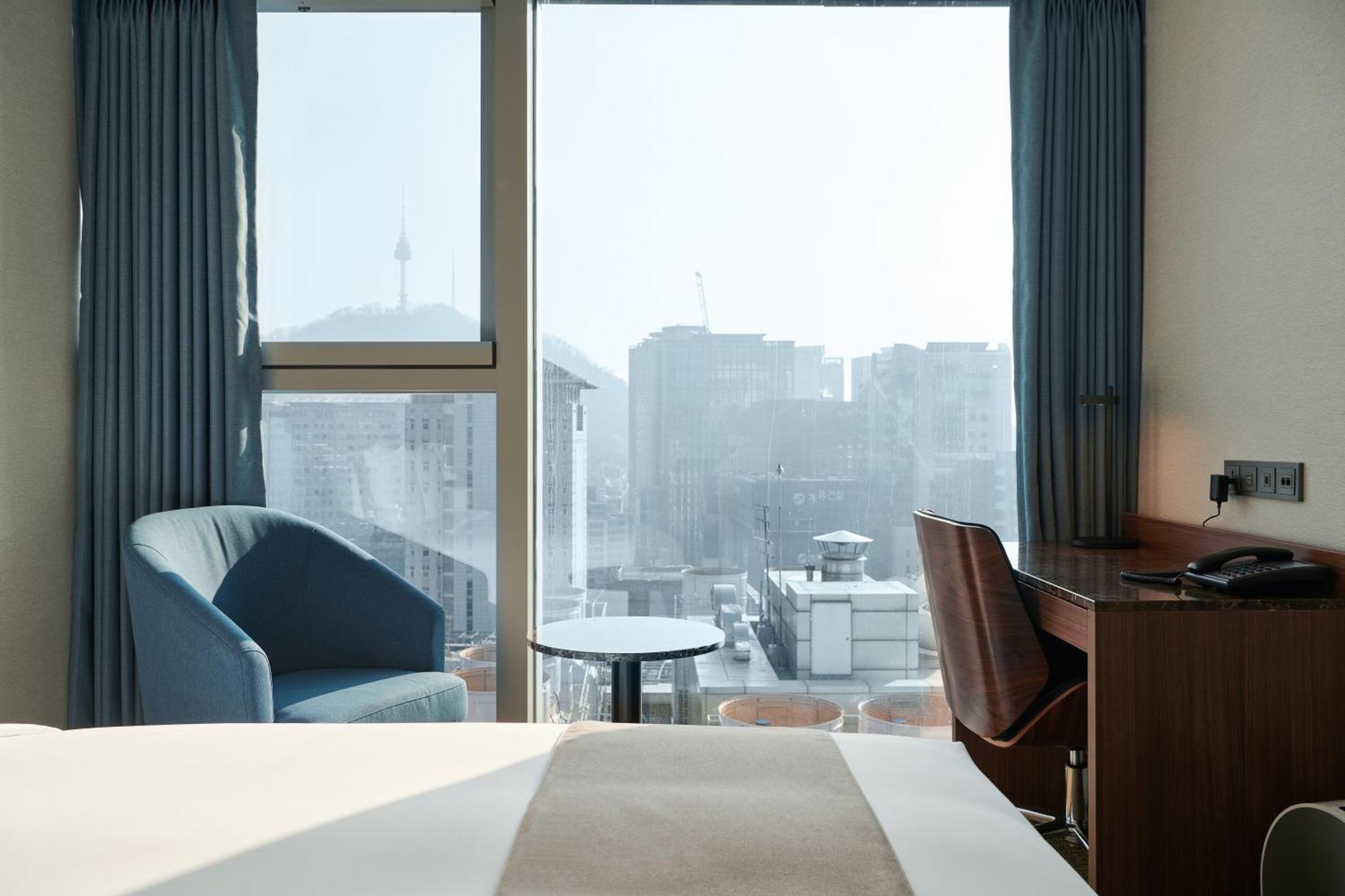 Stanford Hotel Myeongdong Seoul Exteriör bild