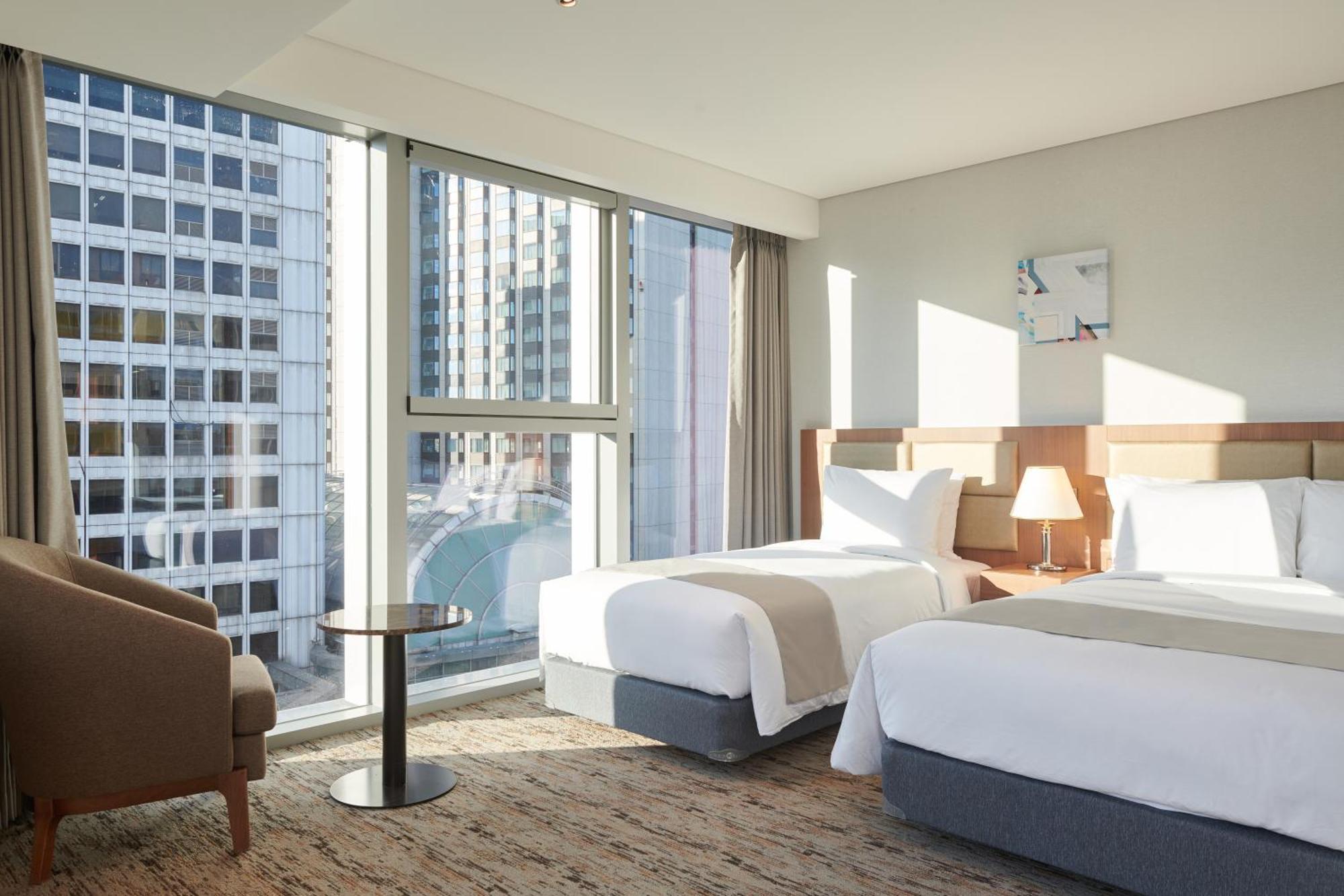 Stanford Hotel Myeongdong Seoul Exteriör bild